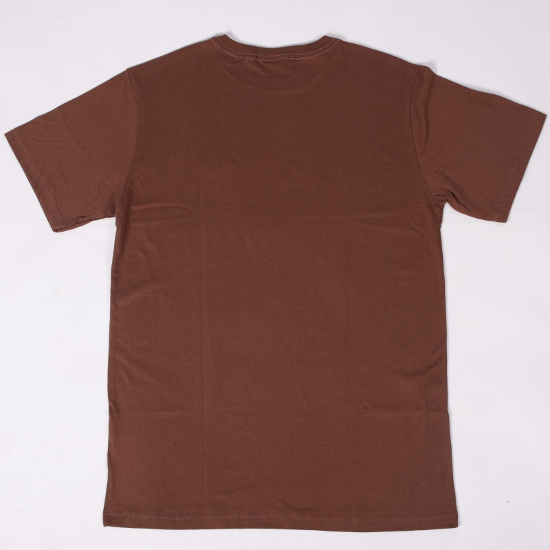 Camiseta Naipe Nw23-005 Marrom